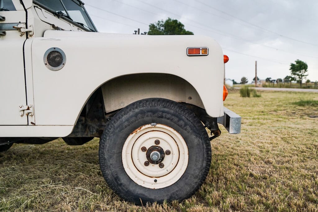 1971 Land Rover Series IIA for sale